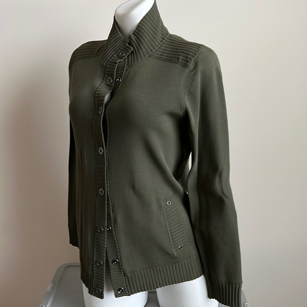 Snap Cardigan